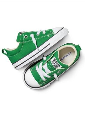 Converse  Kids Youth  Street Ox Low Top
Sneakers - Green